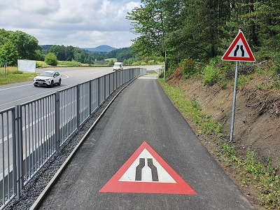 Autor foto:Archiv KÚ Libereckého kraje Cyklostezka sv. Zdislavy povede po zrušené železnici i opuštěné silnici