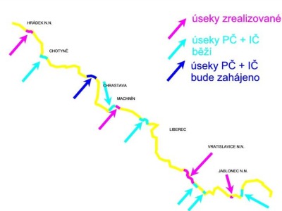 Pokračuje výstavba krajské páteřní cyklotrasy Odra Nisa