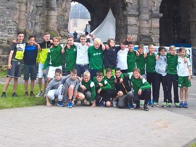 Jablonecké žáky vyřadil na turnaji v Německu až Ajax Amsterdam