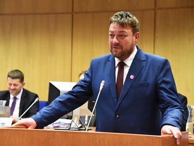 Novým náměstkem hejtmana pro dopravu bude od ledna Daniel David