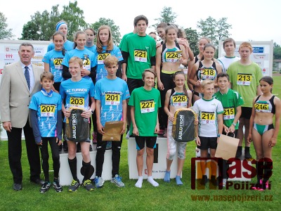 Mladí jablonečtí atleti obhájili svůj krajský titul