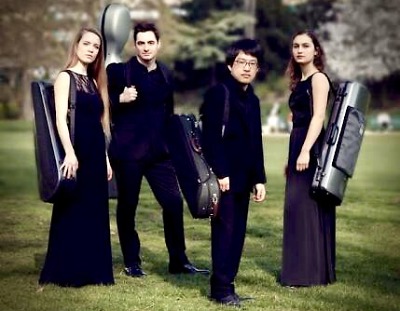 V lučanském kostele zahraje smyčcové kvarteto Daphnis Quartet