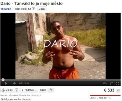 Tanvald je moje město aneb Mnoho povyku pro rap