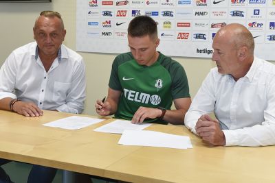 Davis Ikaunieks podepsal Jablonci