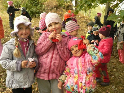 Obrazem: Tanvaldské děti hledaly poklad