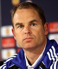 Trenér Frank De Boer: Roli favorita přijímáme 
