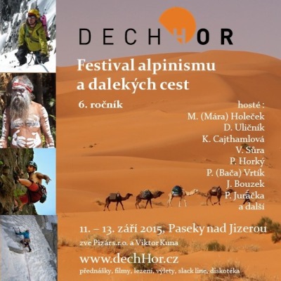 Festival Dech hor nabídne pošesté bohatý program nejen cestovatelům