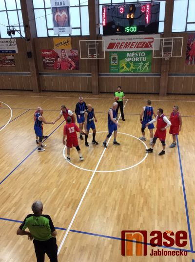 V sobotu pořádají basketbalový Tonda cup