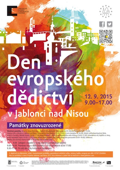 Na den Evropského dědictví se i v Jablonci otevřou kostely i muzea
