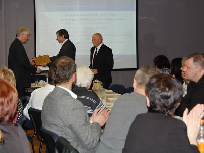 Okresní hospodářská komora ocenila nejlepší a zvolila nové vedení