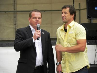 Radní Pavel Petráček zahájil Den zdravotně postižených