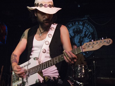 Demian band hraje blues okořeněné z jihoamerických chilli papriček