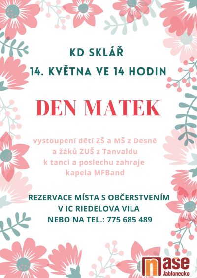Den matek oslaví v Desné