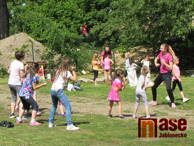 Obrazem: VOLTův dětský den