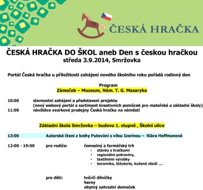 Smržovka zakončí prázdniny dvěma zajímavými akcemi pro děti