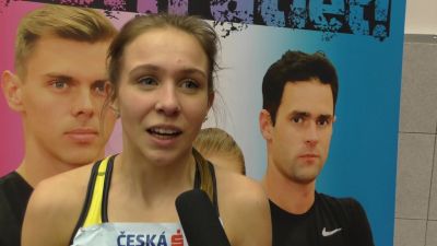 Na ME mladých atletů i Denisa Folková