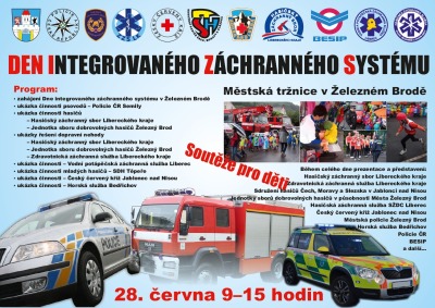 V Železném Brodě se chystá Den IZS