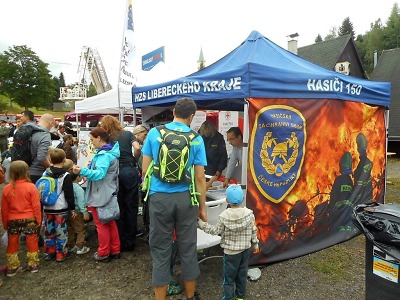 Přeshraniční setkání složek IZS se konalo v Albrechticích