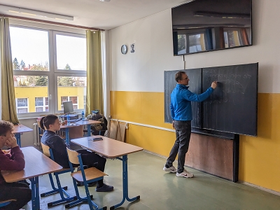 Autor foto:Archiv KÚ Libereckého kraje Jablonecké sportovní gymnázium hostilo Den moderních technologií