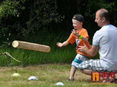 Pošesté budou slavit otcové i dítka hrami na Tajvanu u přehrady