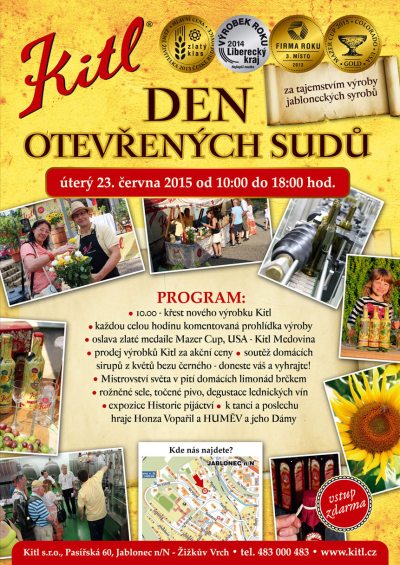 V Jablonci pořádají Den otevřených sudů