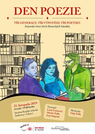 Festival Den poezie proběhne i v Libereckém kraji