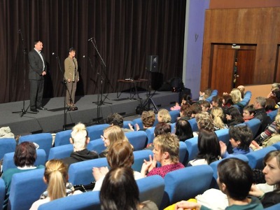 Jabloneckým učitelům poděkovali v jejich svátek primátor a náměstkyně