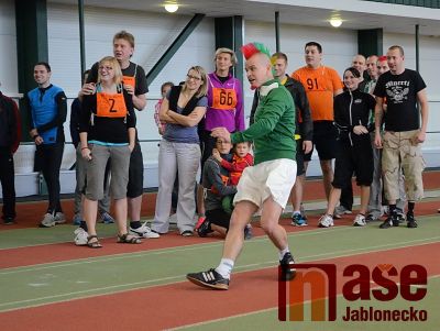 Bára Špotáková na Silvestrovském desetiboji