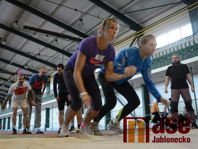 Bára Špotáková nevynechala atletický Silvestrovský desetiboj