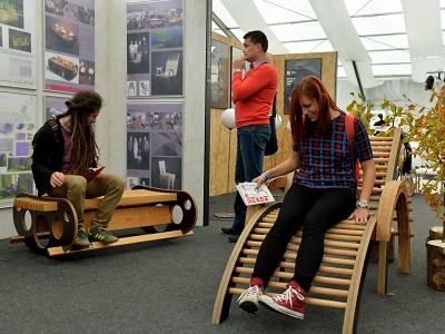 Kateřinská škola vystavovala na prestižním Designbloku