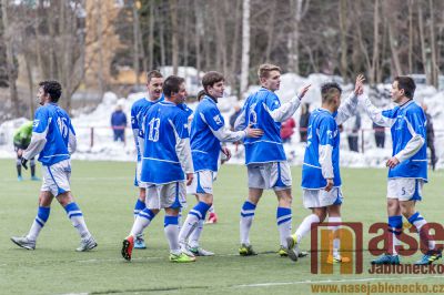 I.A třída: Desná doma ztratila vedení