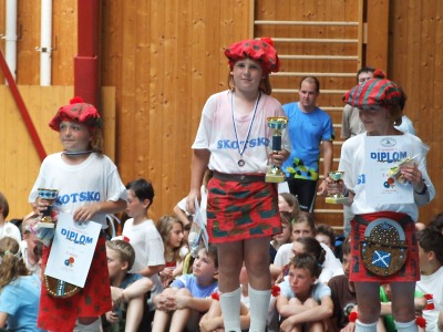 Na Smržovce pořádají 16. ročník dětské olympiády