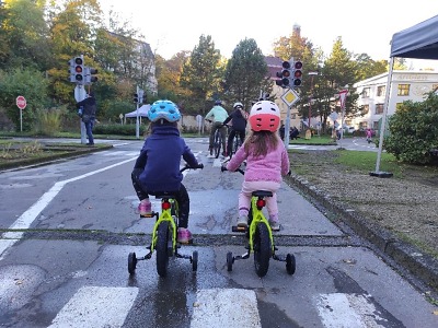 Jablonecká městská policie obnovila vybavení dopravního hřiště 