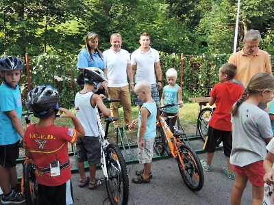 Budoucnost silniční bezpečnosti vzniká už na dopravních hřištích
