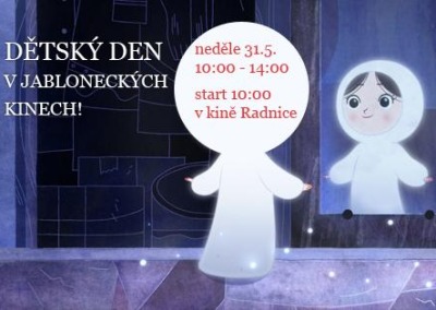 Na dětský den v jabloneckých kinech promítají zdarma Píseň moře