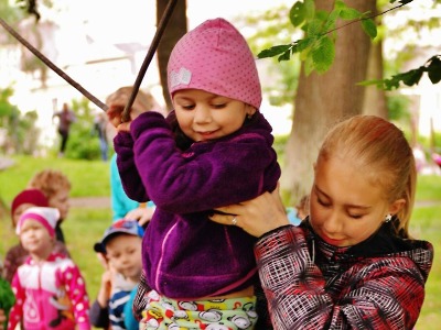 Tanvaldské děti si užily Zábavné odpoledne v šumburském parku