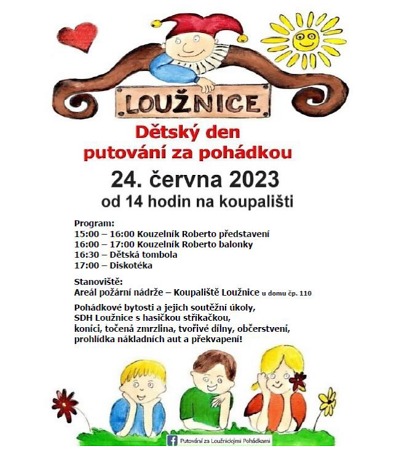V Loužnici chystají dětský den