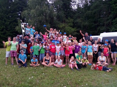 Spolek TanDeM Kryšpín děkuje za pomoc při pořádání dětského tábora