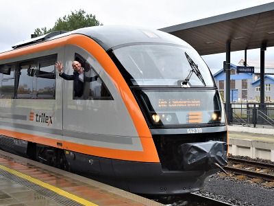 Autor foto:Archiv KÚ Libereckého kraje Na Českolipsku od prosince vyjedou vlaky Die Länderbahn