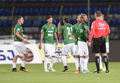 Jablonečtí prohráli s lepším mužstvem