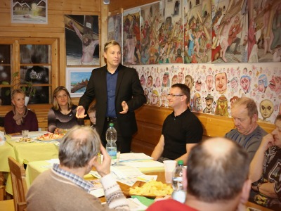 V Malém Polsku ve Smržovce se diskutovalo o financích i rozpočtech