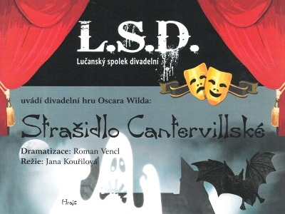 Strašidlo Cantervillské bude řádit v tanvaldském kině