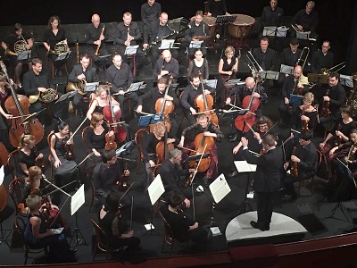 Musica Florea zaplnila jeviště a rozechvěla divadlo