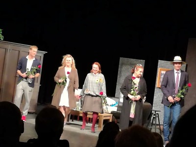 Janžurová v roli scenáristky obstála