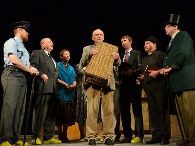 Divadelní závěr roku v Josefově Dole