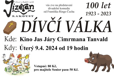 Dívčí válka zavítá do tanvaldského kina