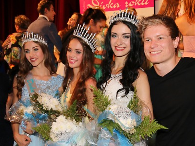 Dívkou roku 2016 se v Jičíně stala Gabriela Gašpárová