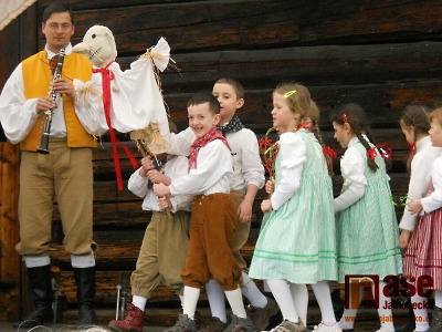 O Velikonocích je na Dlaskově statku připraven bohatý program