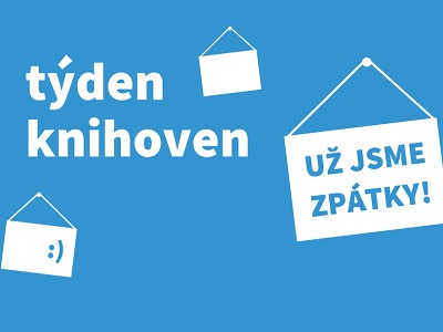 Týden knihoven 2023 s podtitulem Už jsme zpátky!