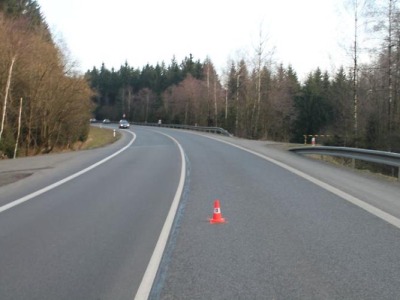 Policisté žádají o pomoc v případě řidiče, který ujel od nehody
